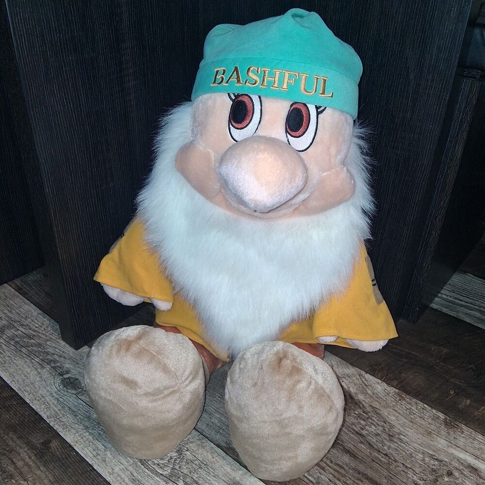 Disney Store 25" JUMBO Bashful Plush - Snow White & The Seven Dwarfs
